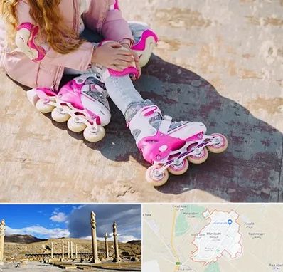 مربی اسکیت در مرودشت