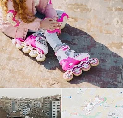 مربی اسکیت در محمد شهر کرج