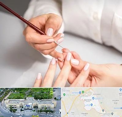 سالن کاشت ناخن در نسیم شهر