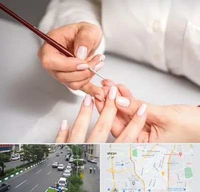 سالن کاشت ناخن در ستارخان