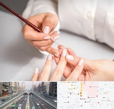 سالن کاشت ناخن در توحید