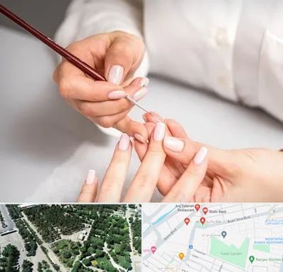 سالن کاشت ناخن در سالاریه قم