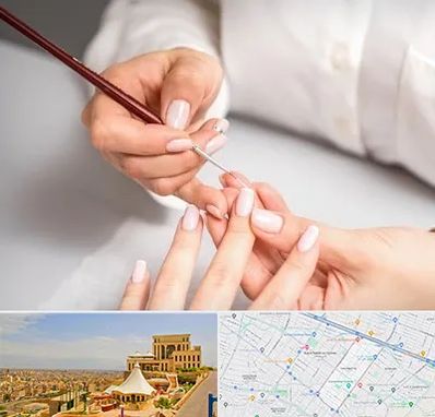 سالن کاشت ناخن در هاشمیه مشهد