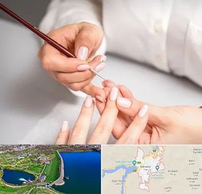 سالن کاشت ناخن در مهاباد