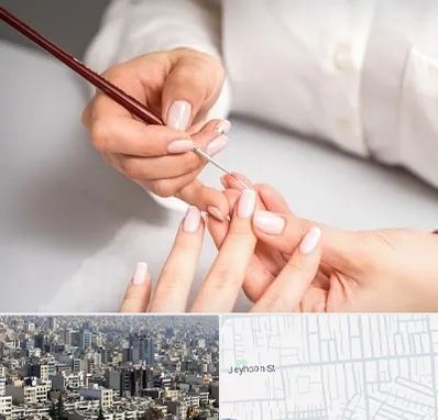 سالن کاشت ناخن در جیحون