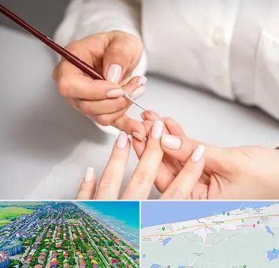 سالن کاشت ناخن در فریدونکنار