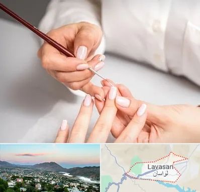 سالن کاشت ناخن در لواسان
