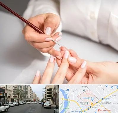 سالن کاشت ناخن در زیتون کارمندی اهواز