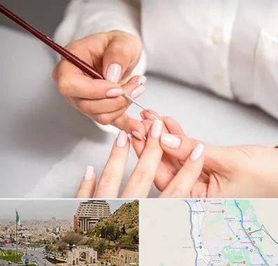 سالن کاشت ناخن در فرهنگ شهر شیراز