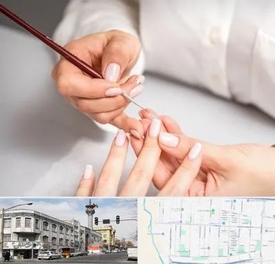 سالن کاشت ناخن در 17شهریور