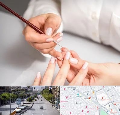 سالن کاشت ناخن در خیابان زند شیراز