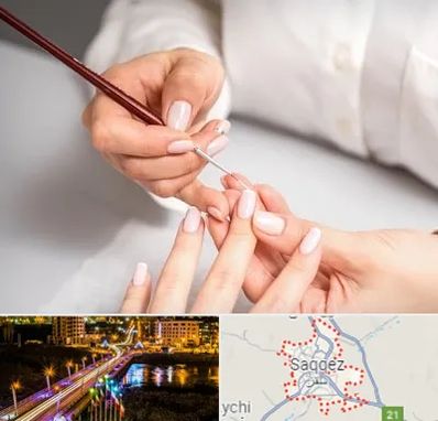 سالن کاشت ناخن در سقز