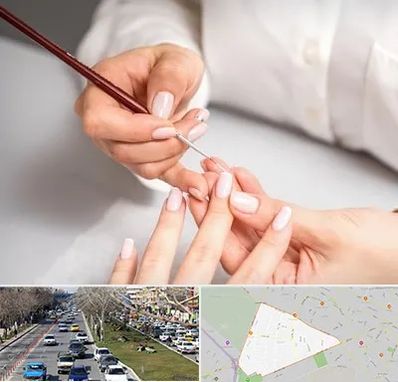 سالن کاشت ناخن در احمدآباد مشهد