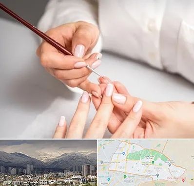 سالن کاشت ناخن در منطقه 4 تهران