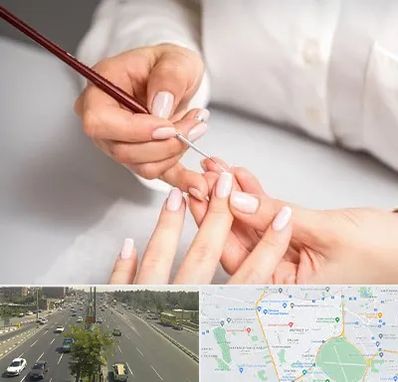 سالن کاشت ناخن در منطقه 17 تهران