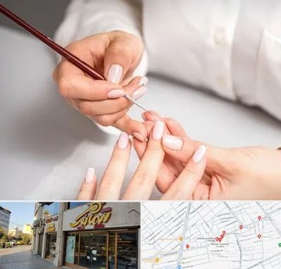 سالن کاشت ناخن در عطاران قم