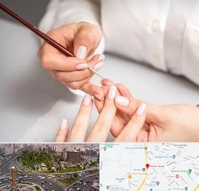 سالن کاشت ناخن در سبلان