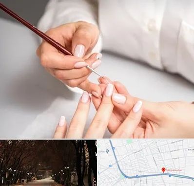 سالن کاشت ناخن در ابوریحان تبریز