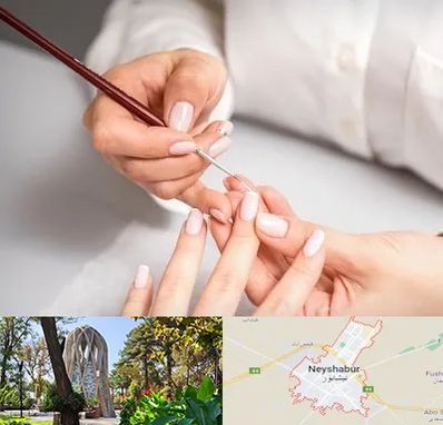 سالن کاشت ناخن در نیشابور