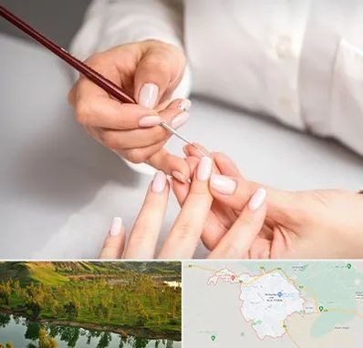 سالن کاشت ناخن در بهبهان