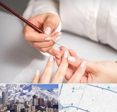 سالن کاشت ناخن در ازگل