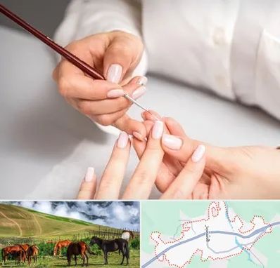 سالن کاشت ناخن در تالش