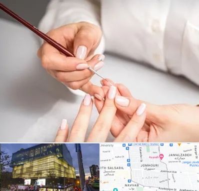 سالن کاشت ناخن در جمهوری