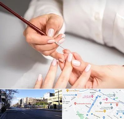 سالن کاشت ناخن در خیابان ملاصدرا شیراز