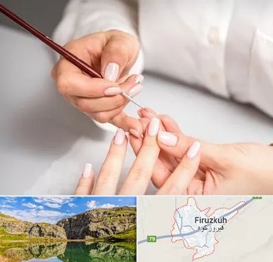 سالن کاشت ناخن در فیروزکوه