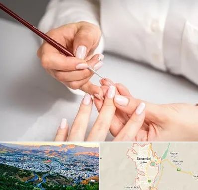 سالن کاشت ناخن در سنندج