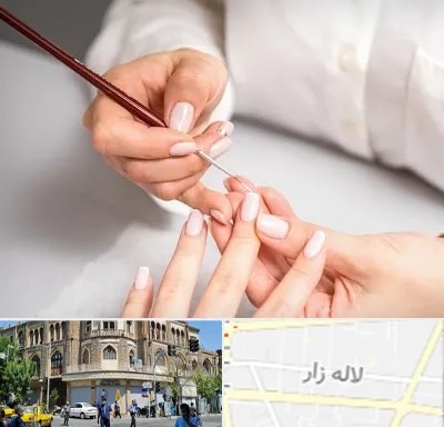 سالن کاشت ناخن در لاله زار