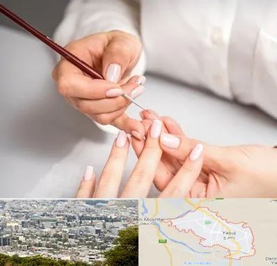 سالن کاشت ناخن در یاسوج