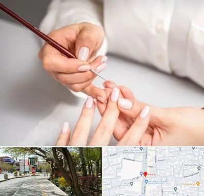 سالن کاشت ناخن در خیابان توحید اصفهان