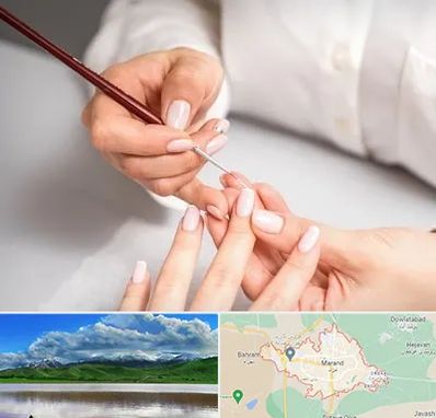 سالن کاشت ناخن در مرند