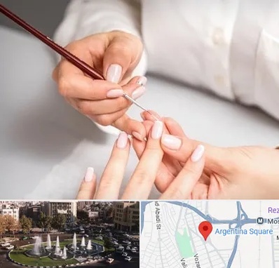 سالن کاشت ناخن در آرژانتین