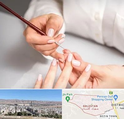 سالن کاشت ناخن در شهرک گلستان شیراز