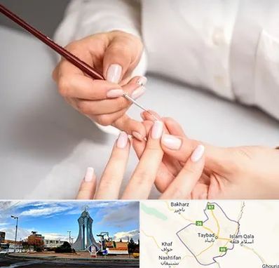 سالن کاشت ناخن در تایباد