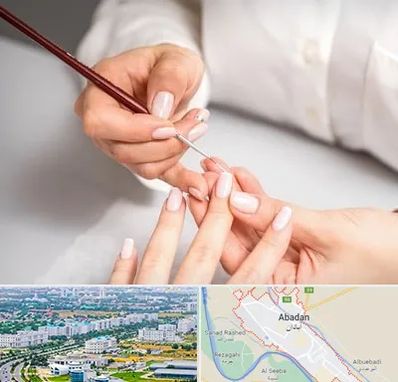سالن کاشت ناخن در آبادان