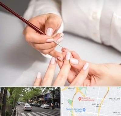 سالن کاشت ناخن در ظفر