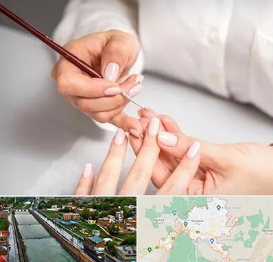 سالن کاشت ناخن در مراغه