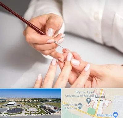 سالن کاشت ناخن در ملارد