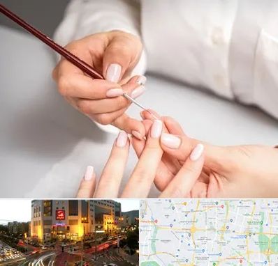 سالن کاشت ناخن در جنت آباد تهران