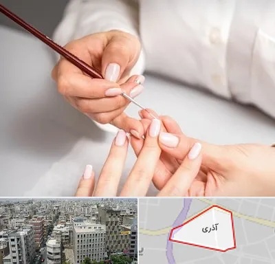 سالن کاشت ناخن در آذری
