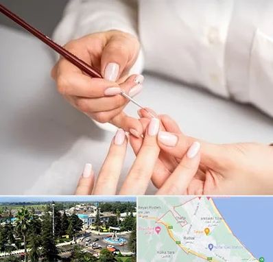 سالن کاشت ناخن در رودسر