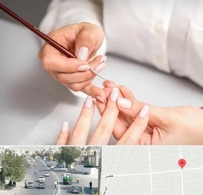 سالن کاشت ناخن در هاشمی