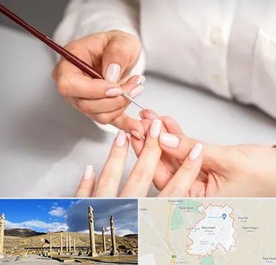 سالن کاشت ناخن در مرودشت