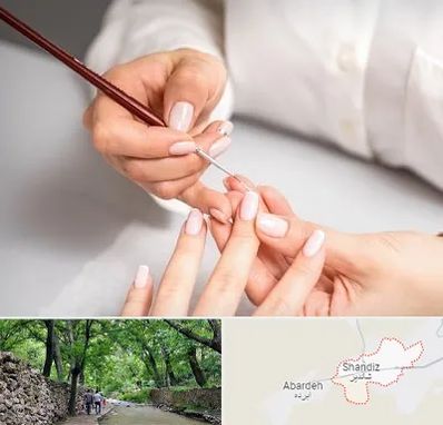 سالن کاشت ناخن در شاندیز مشهد