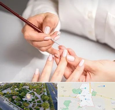 سالن کاشت ناخن در کاشمر