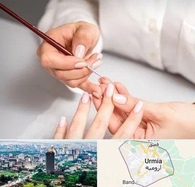 سالن کاشت ناخن در ارومیه