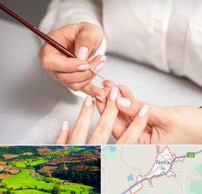 سالن کاشت ناخن در نکا